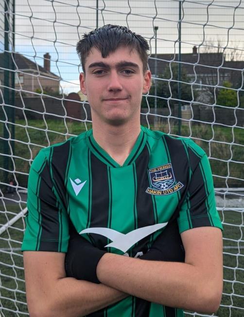 Dillon - a Viking footballer  through and through